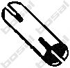 Хомут соединительный BOSAL 265-251 Хомут соединительный BOSAL 265-251