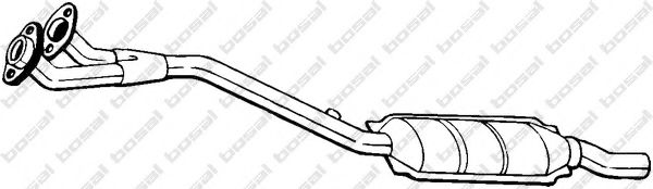 Катализатор BOSAL 099-375