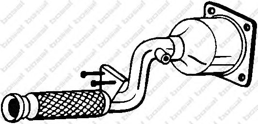 Катализатор BOSAL 090-636