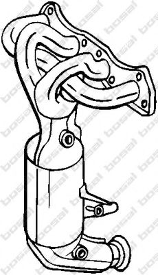 Катализатор BOSAL 090-590