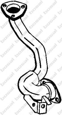 Приемная труба глушителя BOSAL 725-551