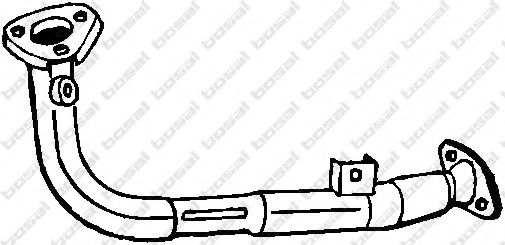 Приемная труба глушителя BOSAL 741-001