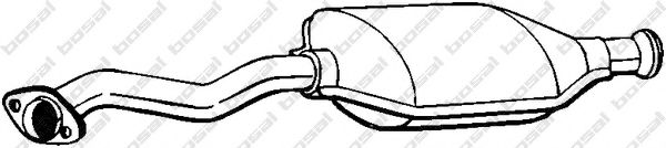 Катализатор BOSAL 099-606