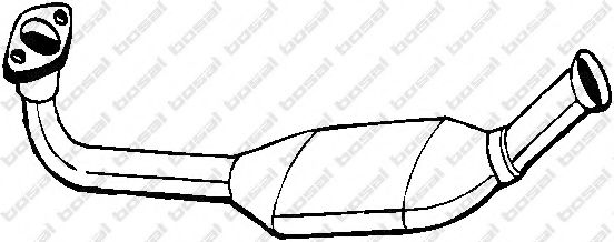 Катализатор BOSAL 099-151