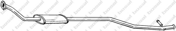 Средний глушитель выхлопных газов BOSAL 293-001