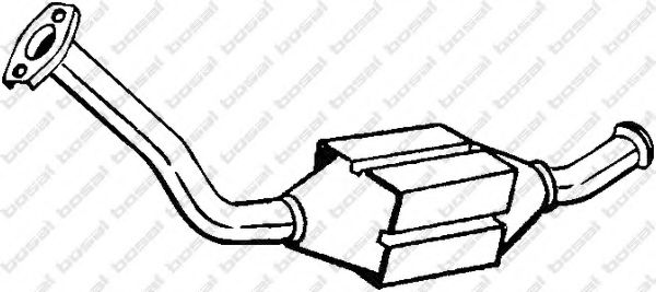 Катализатор BOSAL 099-026