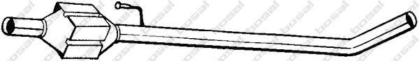 Катализатор BOSAL 099-713