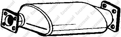 Катализатор bosal 098-539