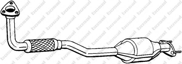 Катализатор BOSAL 099-257