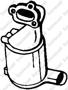 Катализатор BOSAL 090-613