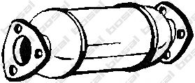 Катализатор bosal 099-071