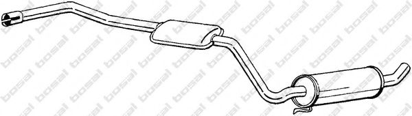 Средний глушитель выхлопных газов BOSAL 285-083