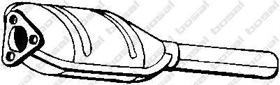 Катализатор bosal 099-076
