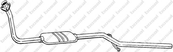 Предглушитель выхлопных газов bosal 282-089