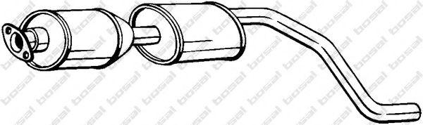 Катализатор BOSAL 090-568