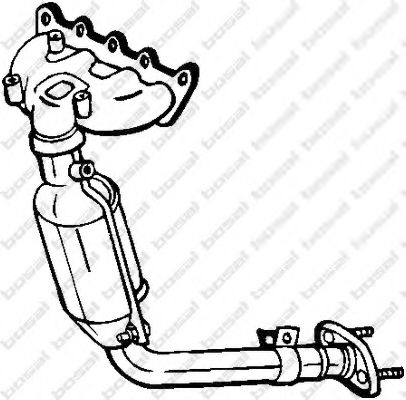 Катализатор BOSAL 099-231