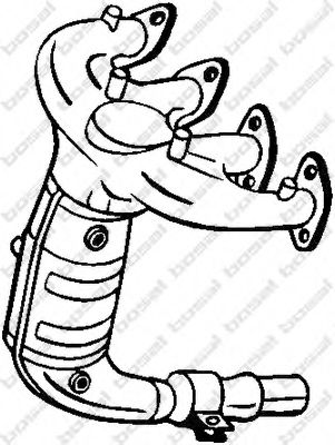 Катализатор BOSAL 090-009