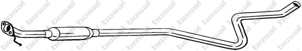 Средний глушитель выхлопных газов BOSAL 285-389