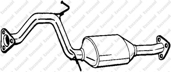 Катализатор BOSAL 099-345