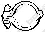Хомут соединительный BOSAL 254-260