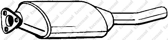 Катализатор BOSAL 099-342