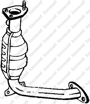 Катализатор BOSAL 099-441