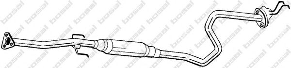 Средний глушитель выхлопных газов BOSAL 287-619
