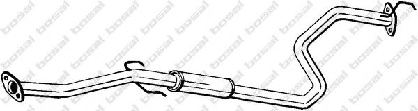 Средний глушитель выхлопных газов BOSAL 292-349