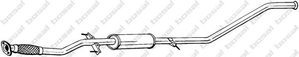 Средний глушитель выхлопных газов BOSAL 293-005