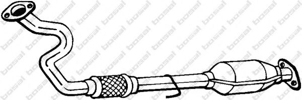Катализатор bosal 098-710