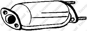 Катализатор BOSAL 099-426