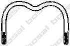 Кронштейн глушителя BOSAL 251-087