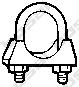 Хомут соединительный BOSAL 250-845 Хомут соединительный BOSAL 250-845