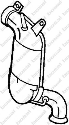 Катализатор BOSAL 090-405