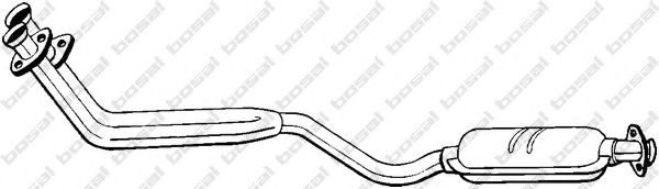 Предглушитель выхлопных газов BOSAL 281-299