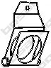 Кронштейн глушителя BOSAL 251-159