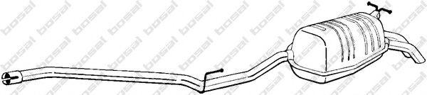 Глушитель выхлопных газов конечный BOSAL 289-119