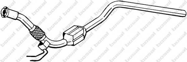 Катализатор BOSAL 099-478