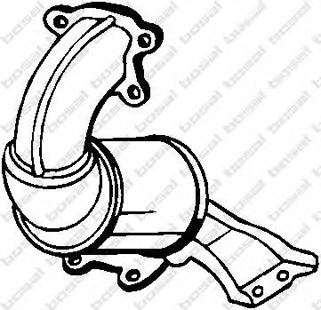Катализатор BOSAL 090-455