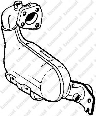 Катализатор BOSAL 090-623
