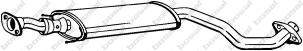 Средний глушитель выхлопных газов BOSAL 284-625