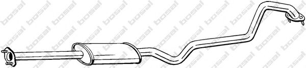 Средний глушитель выхлопных газов BOSAL 288-099