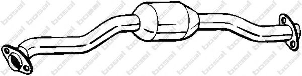 Катализатор BOSAL 099-604