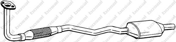 Катализатор BOSAL 099-639