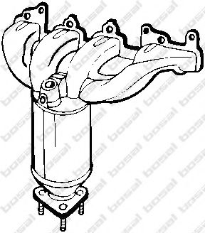 Катализатор BOSAL 090-016