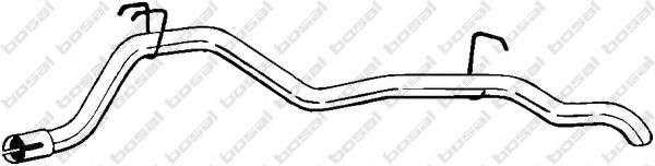 Приемная труба глушителя BOSAL 470-373