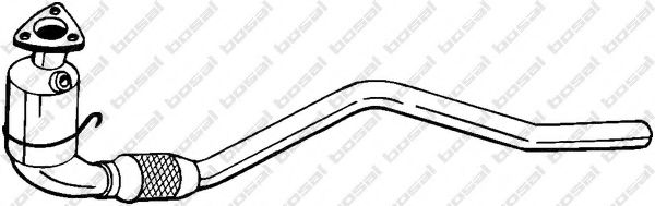 Катализатор BOSAL 099-587