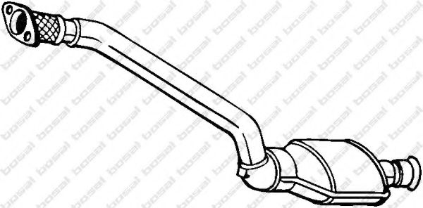 Катализатор BOSAL 099-740