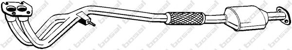 Катализатор BOSAL 099-158