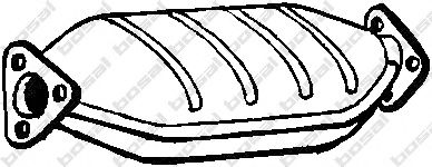 Катализатор bosal 099-571